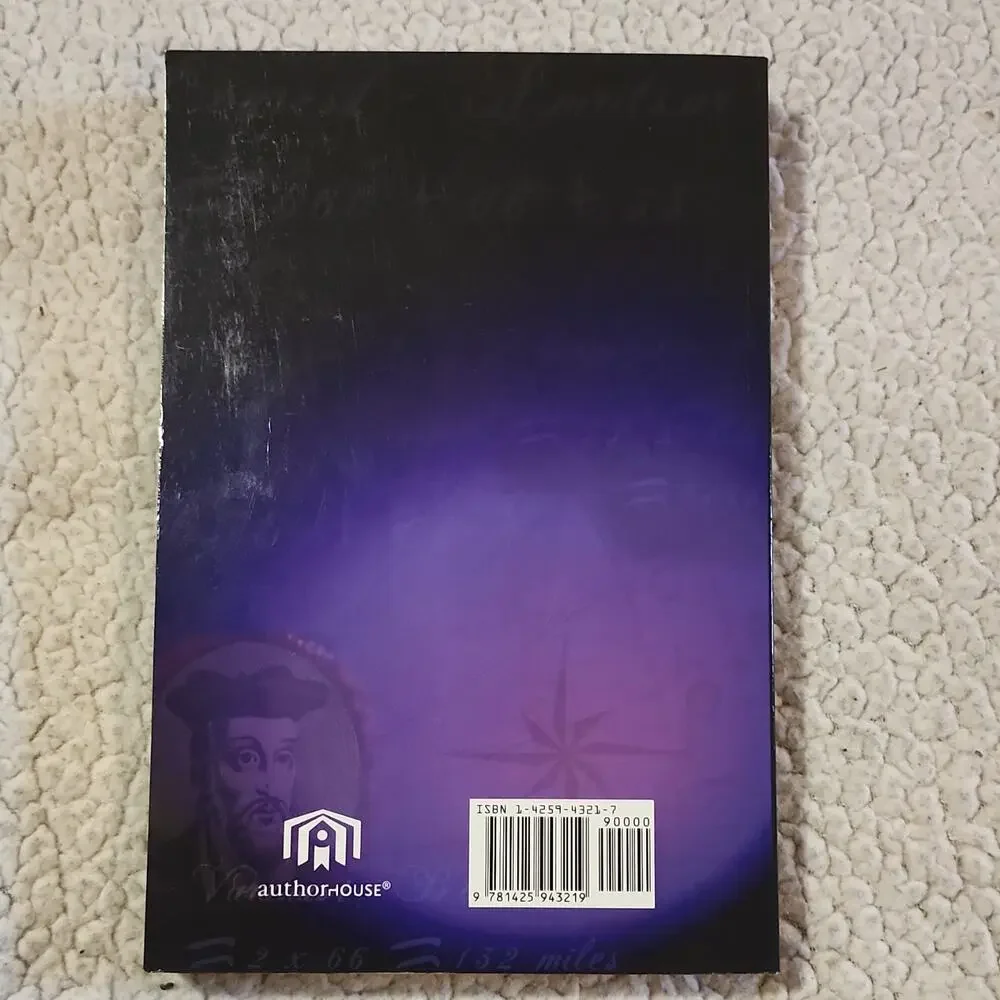 666 The Divine Harmony by Harry Hinde PB 2006 Authorhouse Good & Evil Religion